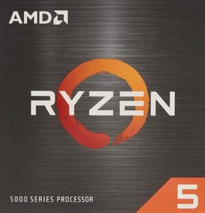 AMD 5000 Series Ryzen 5 5500 Desktop Processor